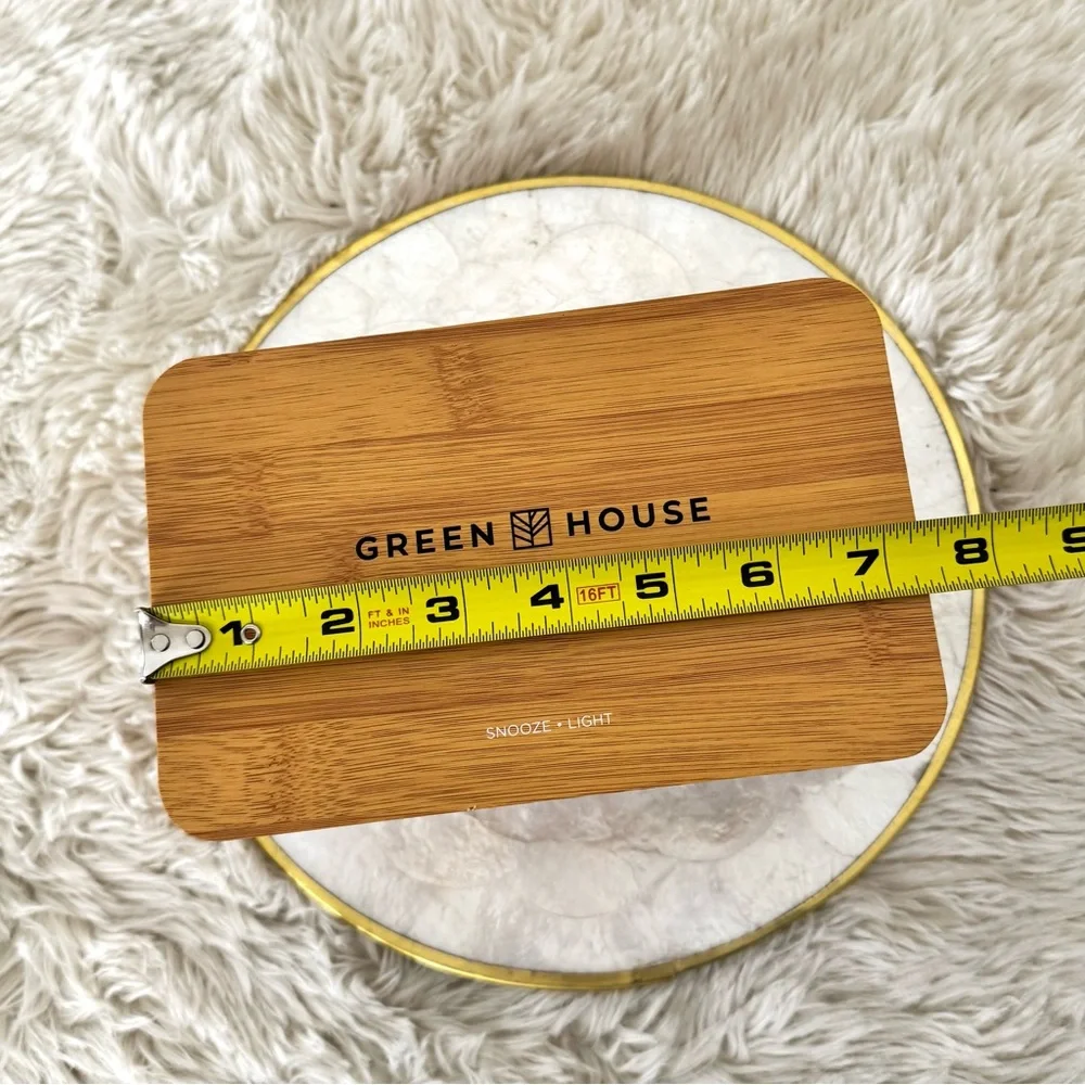 NEW Sunrise Simulator Salt Lamp Alarm Clock Wireless Phone Charger - Picture 9 of 14